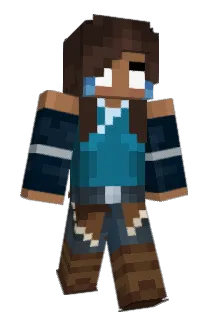 Raiviee Minecraft avatar full body