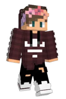 Raiw Minecraft avatar full body