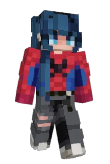 Raixaru Minecraft avatar full body