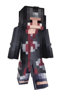 Raixee Minecraft avatar full body
