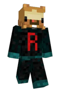 Raixion Minecraft avatar full body