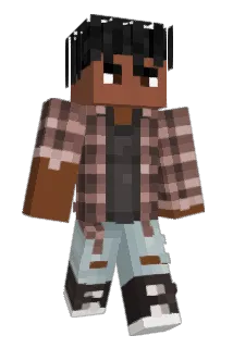 RaiyaWRLD Minecraft avatar full body