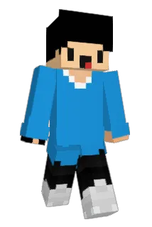 Raiyaan_16 Minecraft avatar full body
