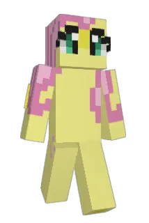 Raiynny Minecraft avatar full body