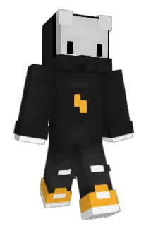 RaizaiirYT Minecraft avatar full body