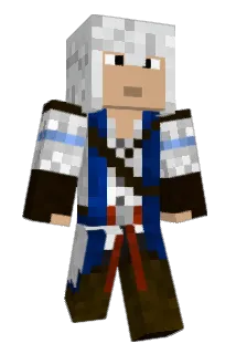 Raizeek Minecraft avatar full body