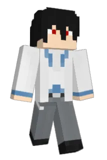 Raizelx Minecraft avatar full body