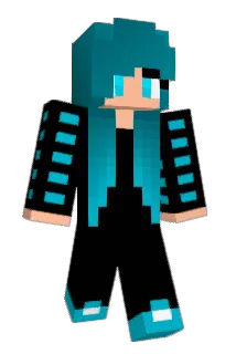 RaizenEzuo Minecraft avatar full body