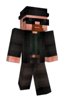 Raizenberg Minecraft avatar full body