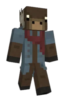 Raizeris Minecraft avatar full body