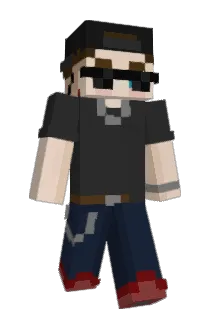 Raizington Minecraft avatar full body