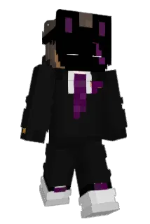 Raizo020 Minecraft avatar full body