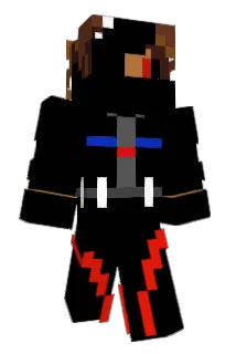 Raizo05 Minecraft avatar full body