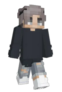 Raizzx Minecraft avatar full body