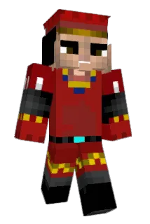 Raj_PateL Minecraft avatar full body
