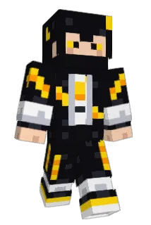 Raja_YT Minecraft avatar full body