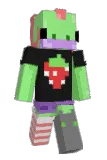 Rajabu Minecraft avatar full body