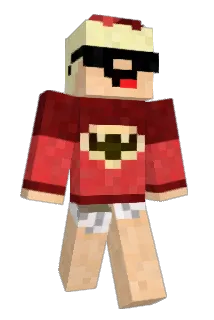 Rajado Minecraft avatar full body