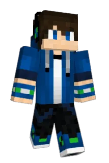 RajatBR Minecraft avatar full body