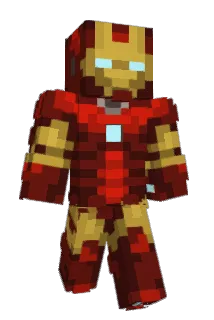 Rajco Minecraft avatar full body
