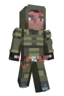 Rajeke89 Minecraft avatar full body