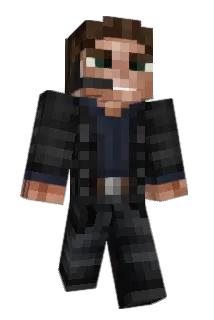Rajesto Minecraft avatar full body