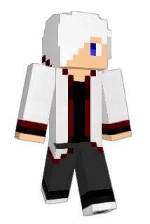 Rajial Minecraft avatar full body