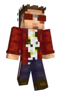 Rajickle Minecraft avatar full body