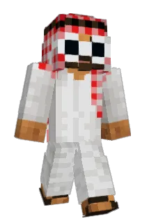 Rajin Minecraft avatar full body