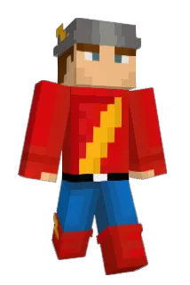 Rajisflash Minecraft avatar full body