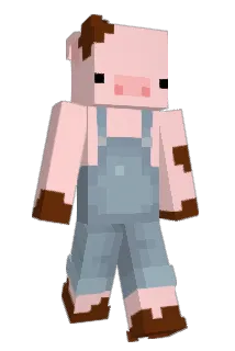Rajkon Minecraft avatar full body