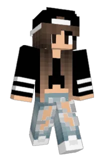 RakSchingSching Minecraft avatar full body