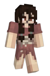 RakSun666 Minecraft avatar full body