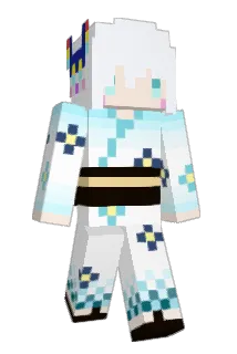 RakaRuru Minecraft avatar full body