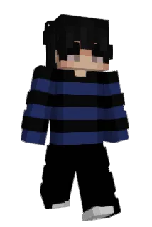 RakaZ_ Minecraft avatar full body