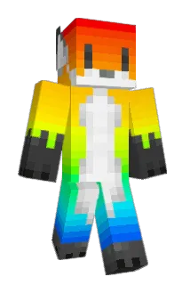 Rakaeos Minecraft avatar full body