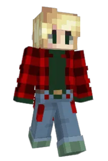 Rakalion Minecraft avatar full body