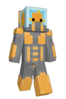 Rakapa Minecraft avatar full body