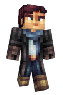 Rakaris Minecraft avatar full body