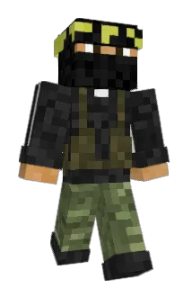 Rakas44 Minecraft avatar full body