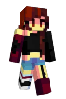 Rakashaaa Minecraft avatar full body
