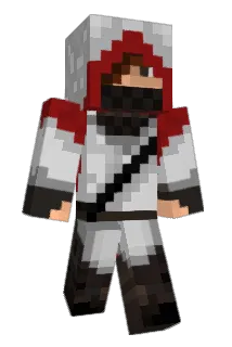 Rakaza Minecraft avatar full body