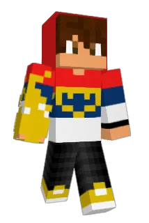 Rakce Minecraft avatar full body