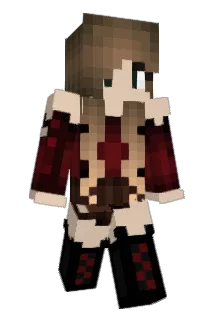 Rakel17 Minecraft avatar full body