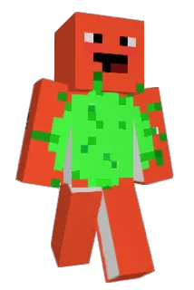 Rakes420 Minecraft avatar full body