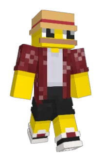 RaketOscar Minecraft avatar full body