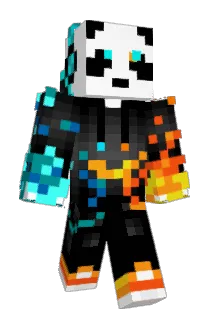 RaketRash Minecraft avatar full body