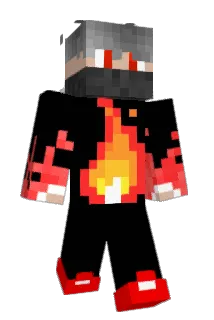 RaketenJoe Minecraft avatar full body