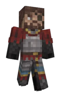 Rakez Minecraft avatar full body