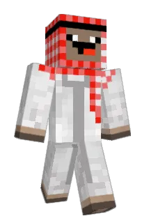 Rakibabdul Minecraft avatar full body